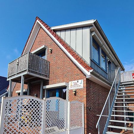 Ferienwohnung Leuchtturm Am Sandstrand 诺登 外观 照片