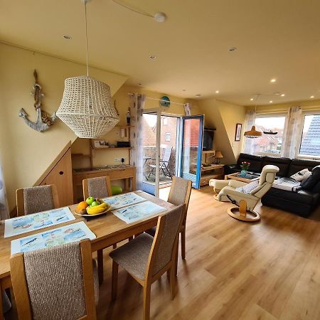 Ferienwohnung Leuchtturm Am Sandstrand 诺登 外观 照片