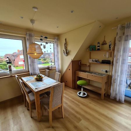 Ferienwohnung Leuchtturm Am Sandstrand 诺登 外观 照片