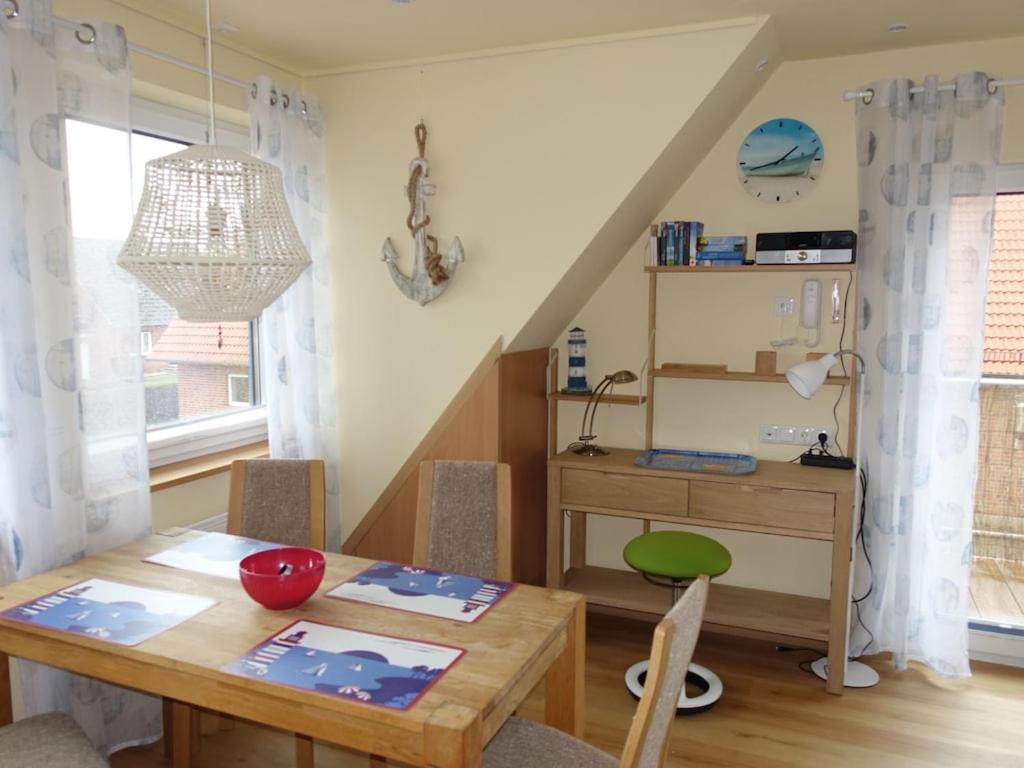 Ferienwohnung Leuchtturm Am Sandstrand 诺登 外观 照片