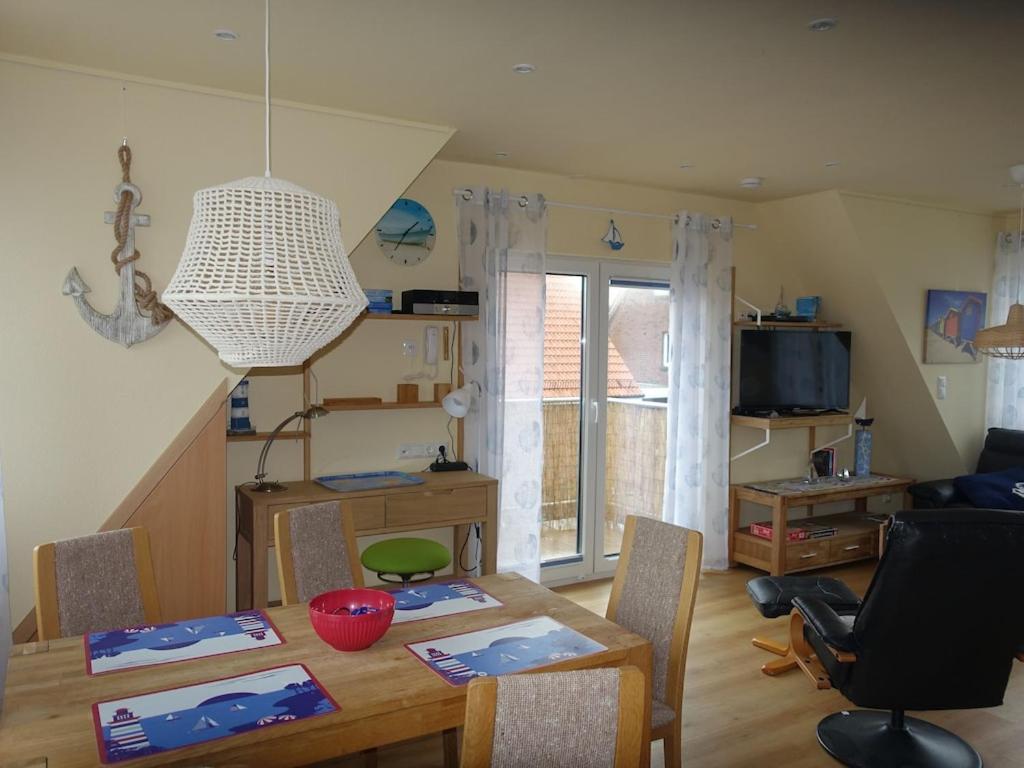 Ferienwohnung Leuchtturm Am Sandstrand 诺登 外观 照片
