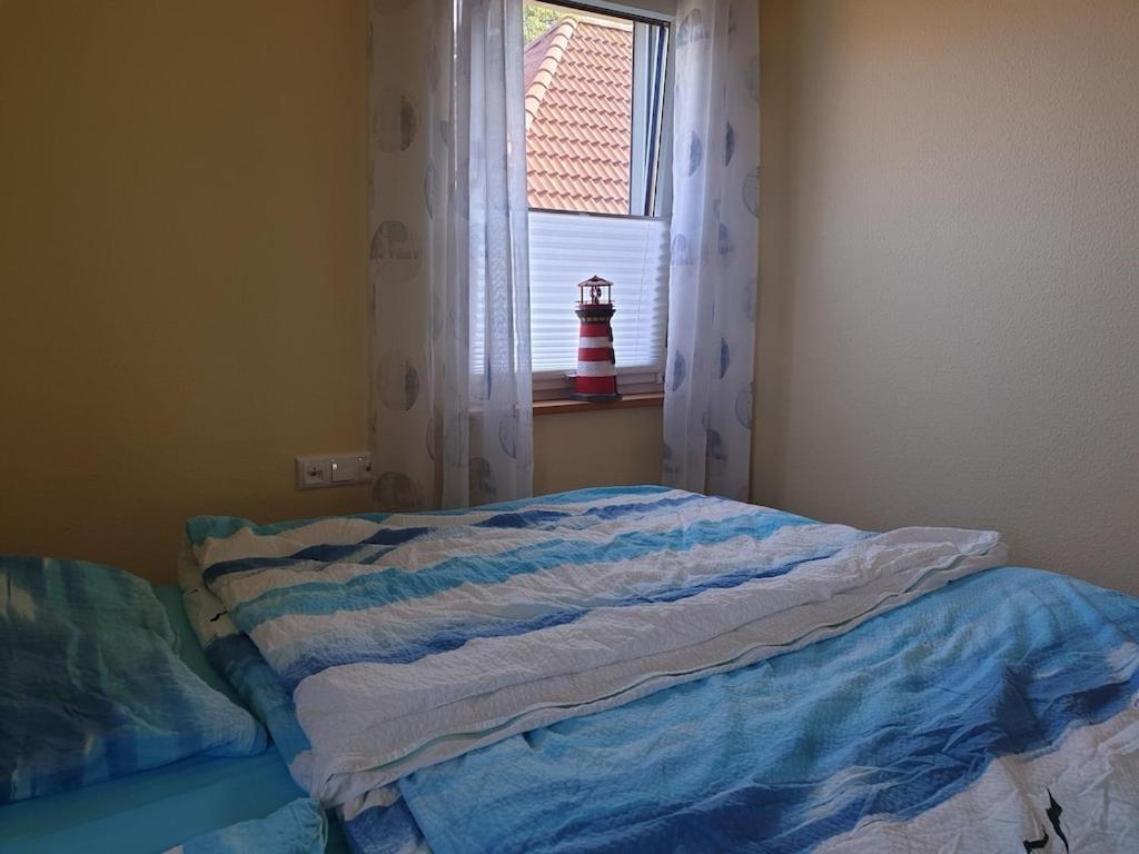 Ferienwohnung Leuchtturm Am Sandstrand 诺登 外观 照片