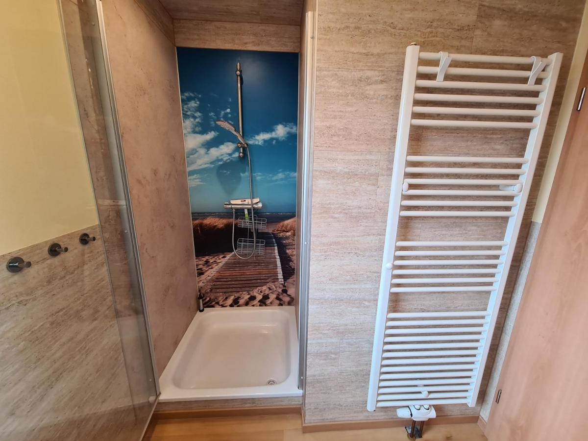 Ferienwohnung Leuchtturm Am Sandstrand 诺登 外观 照片