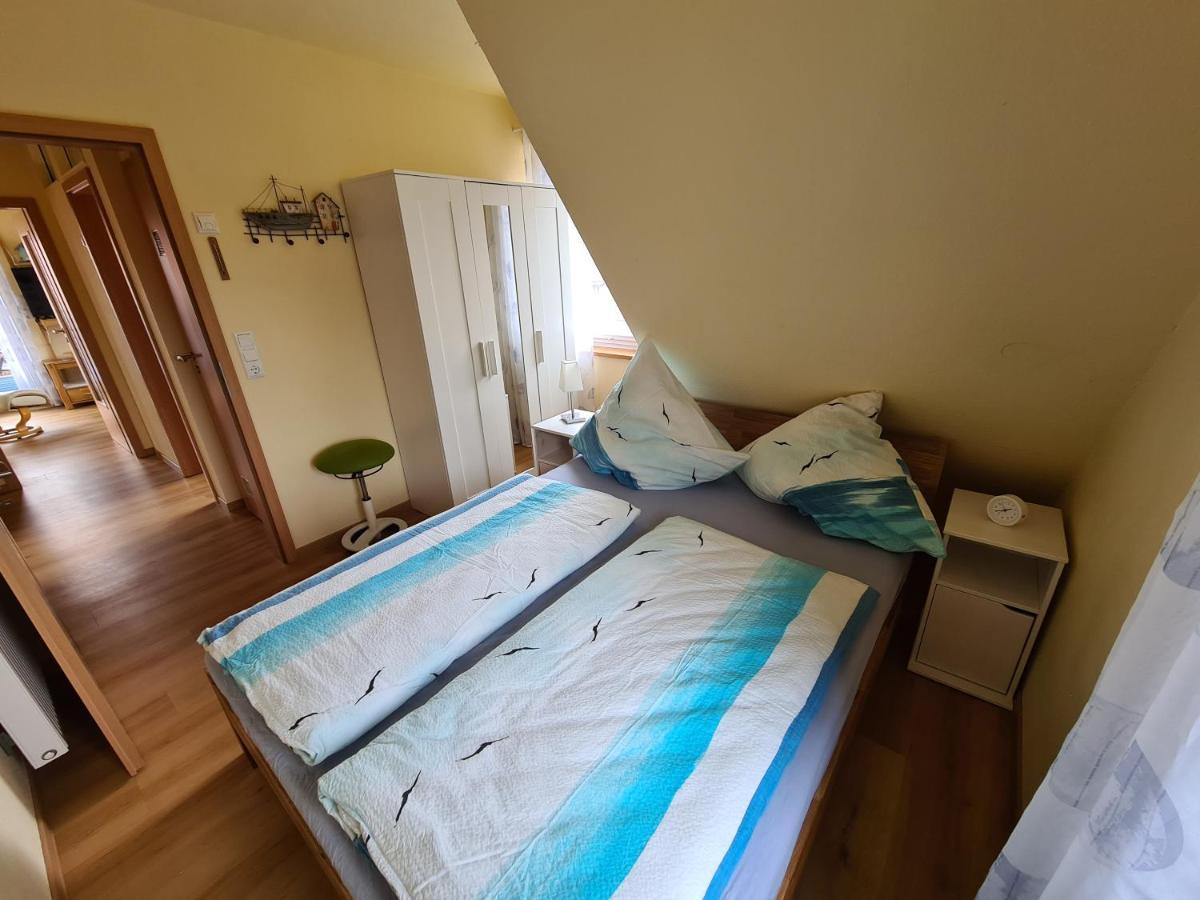 Ferienwohnung Leuchtturm Am Sandstrand 诺登 外观 照片