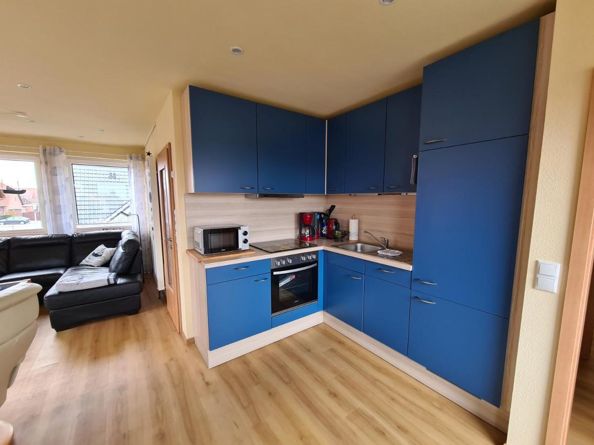 Ferienwohnung Leuchtturm Am Sandstrand 诺登 外观 照片