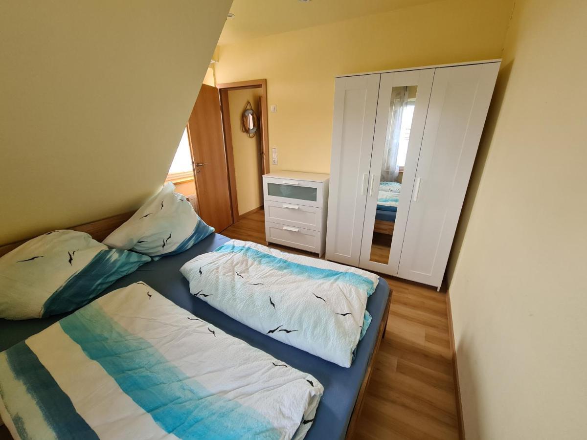 Ferienwohnung Leuchtturm Am Sandstrand 诺登 外观 照片